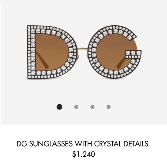 Dolce & Gabbana Accessories - COPY - HOT🔥Dolce & Gabbana Stand-out sunglasses😍